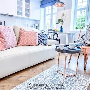 Family Luxury Nature Apartment, 1-6, 2 Sypialnie I Salon, 100m Bazylika , Gdańsk Polska